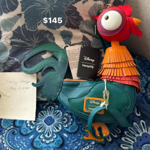 Hei Hei Loungefly crossbody